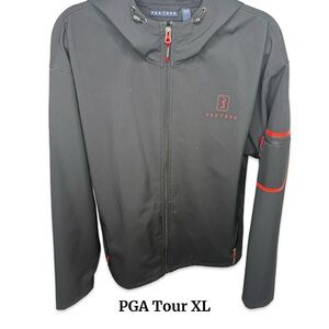 PGA Tour Men's Black Jacket XL